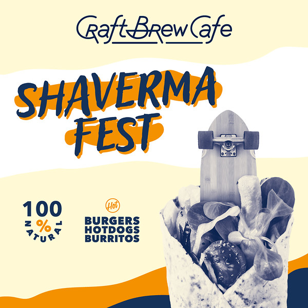 Shaverma Fest в Craft Brew Cafe