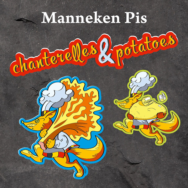 Сезон лисичек в Manneken Pis