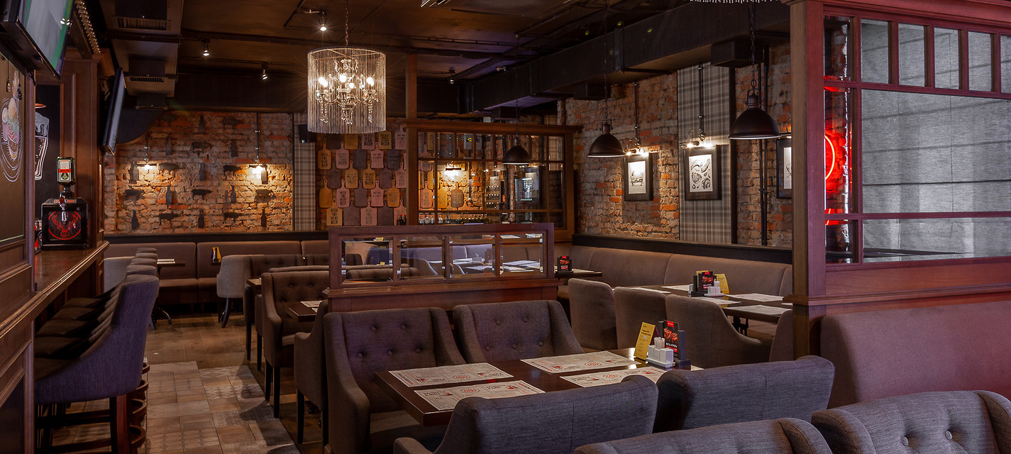 BBQ Beer Restaurant на 7-линии, В.О