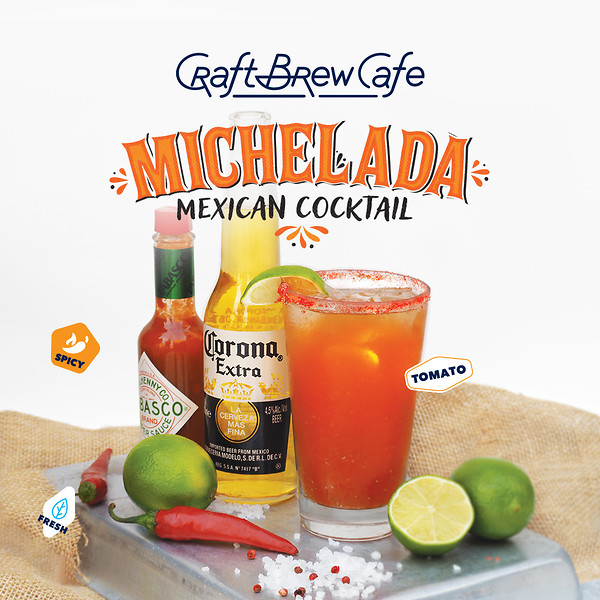 MICHELADA в Craft Brew Cafe