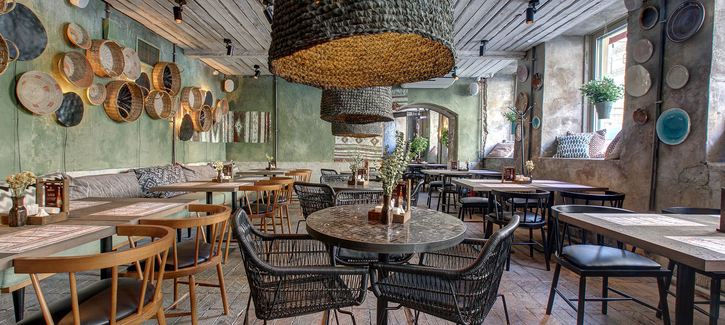 Kazan–Mangal на Малой Морской