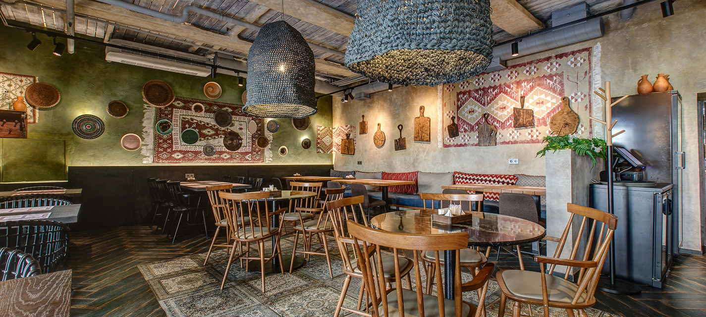 Kazan-Mangal на Невском