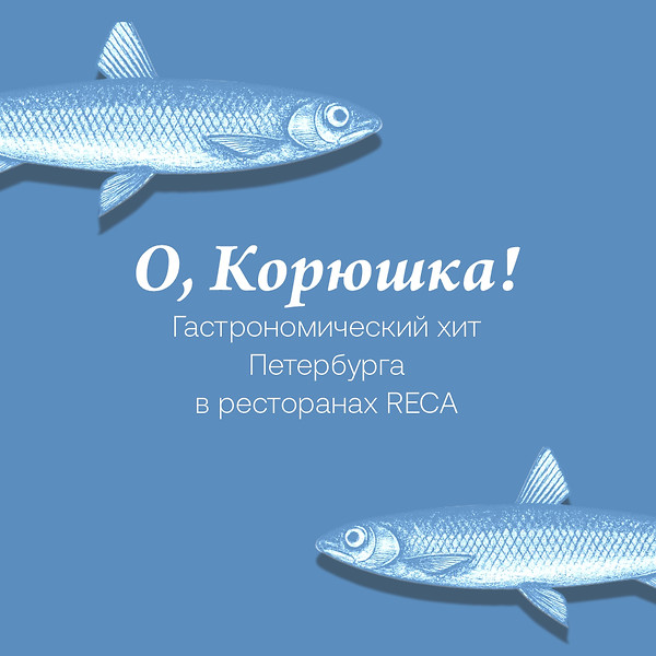 О, корюшка! Гастрономический хит Петербурга в ресторанах RECA