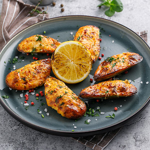 Запеченные мидии