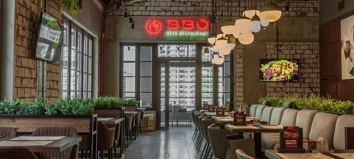 BBQ Beer Restaurant в Мурино